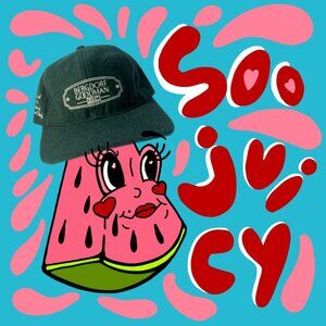 Kith & '47 for Bergdorf Goodman Wool Fitted Hat Medium